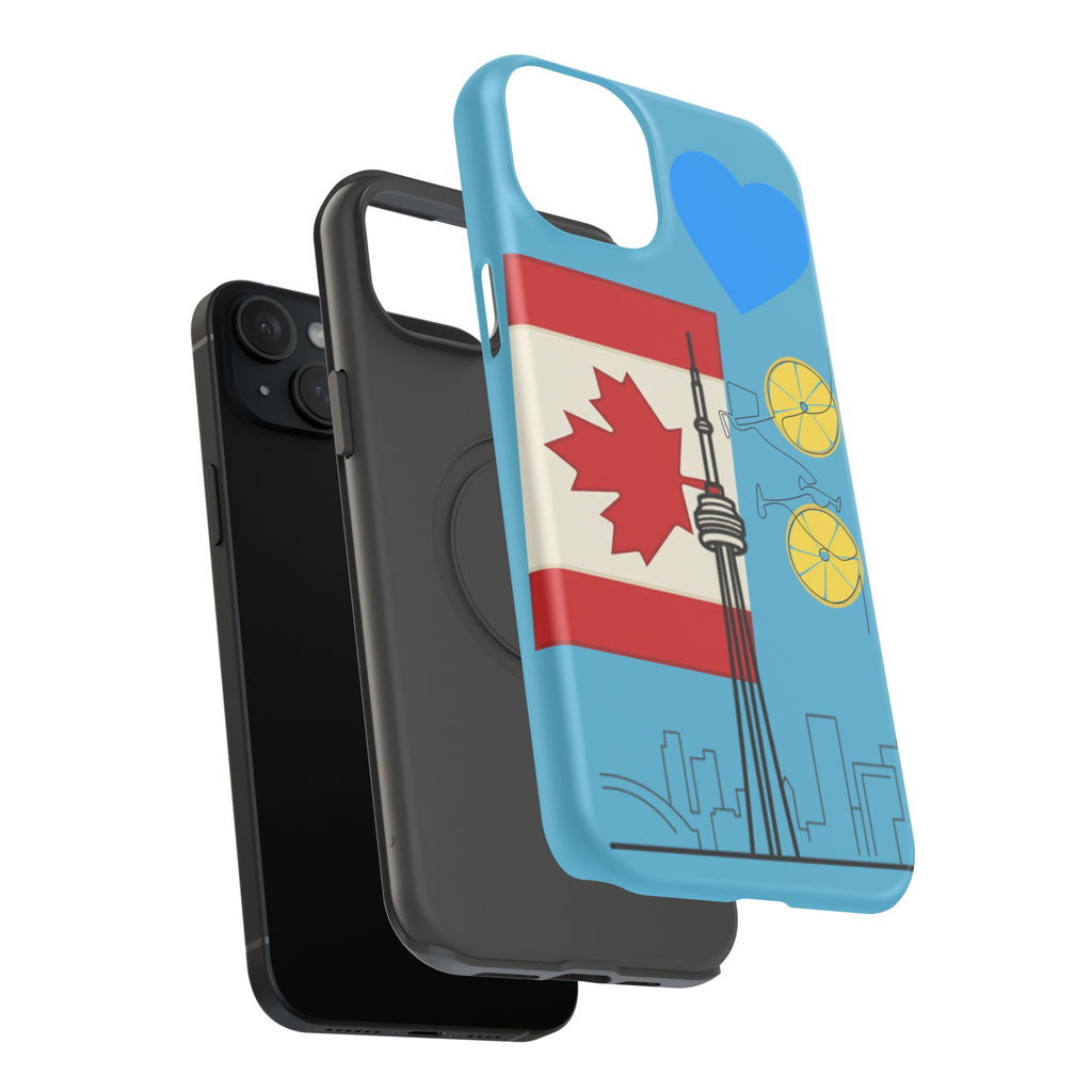 Toronto cn tower Phone Case — Impact-Resistant Toronto Design