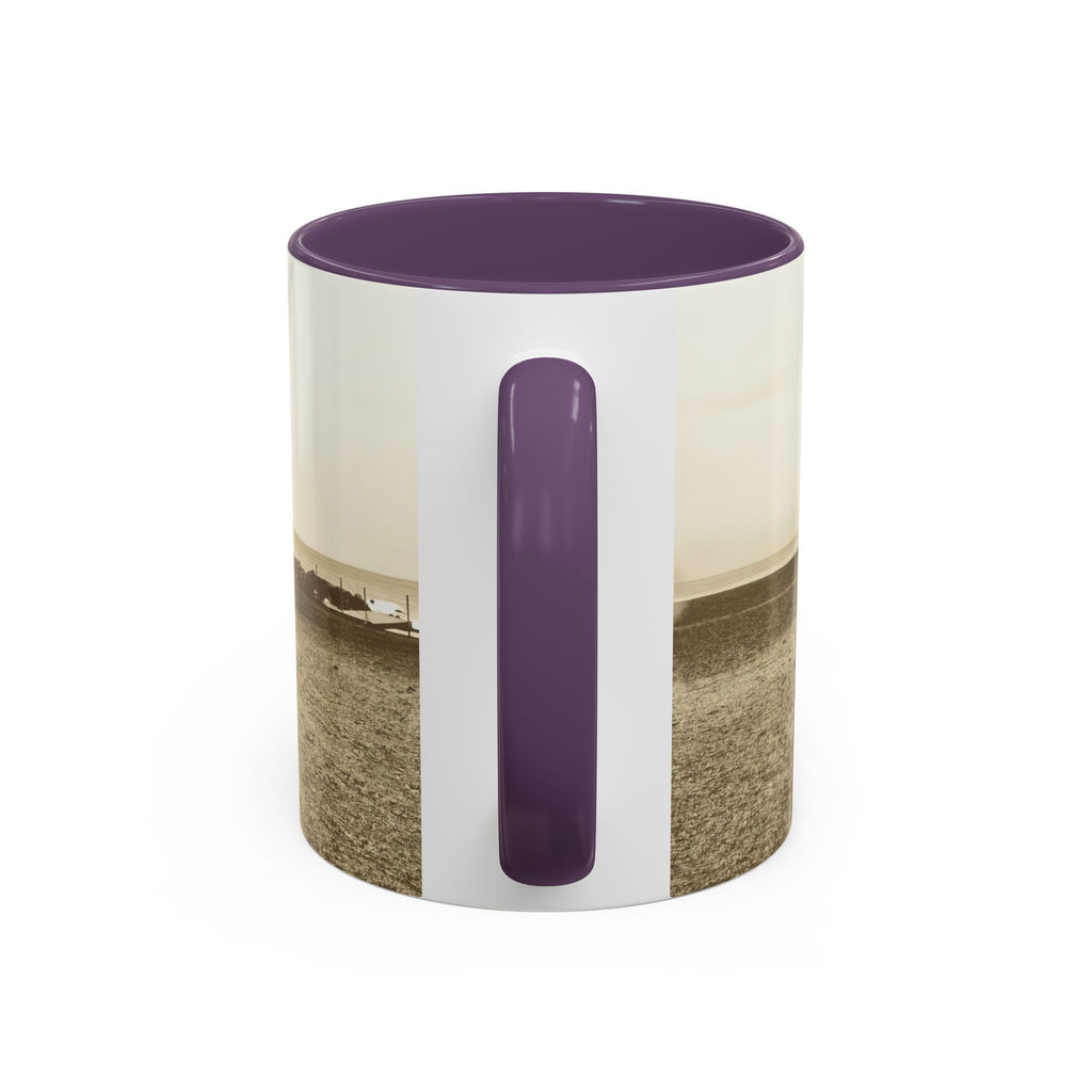 Coffee Mug Sepia photo Leuty stn The Beaches  (11, 15oz)