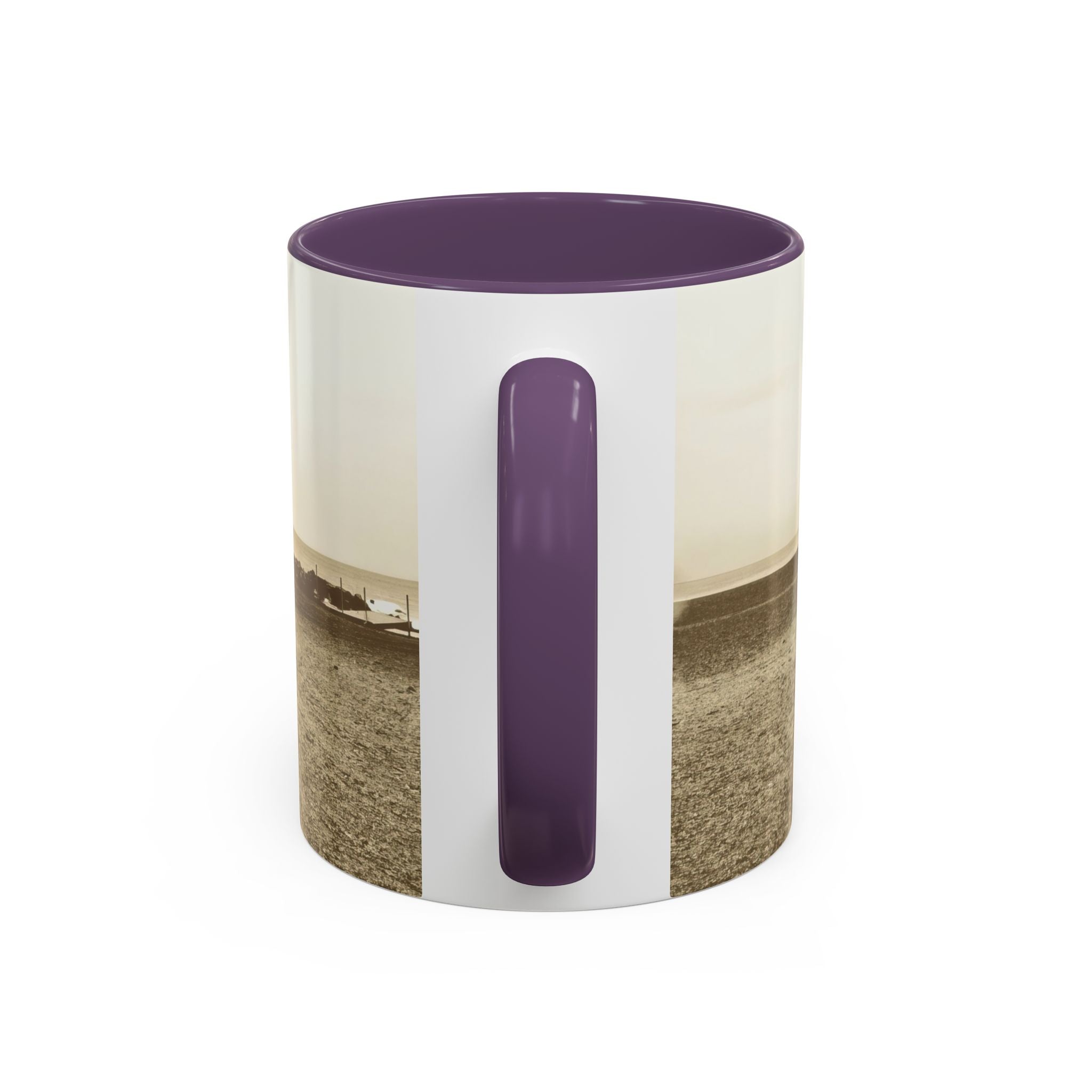 Coffee Mug Sepia photo Leuty stn The Beaches  (11, 15oz)