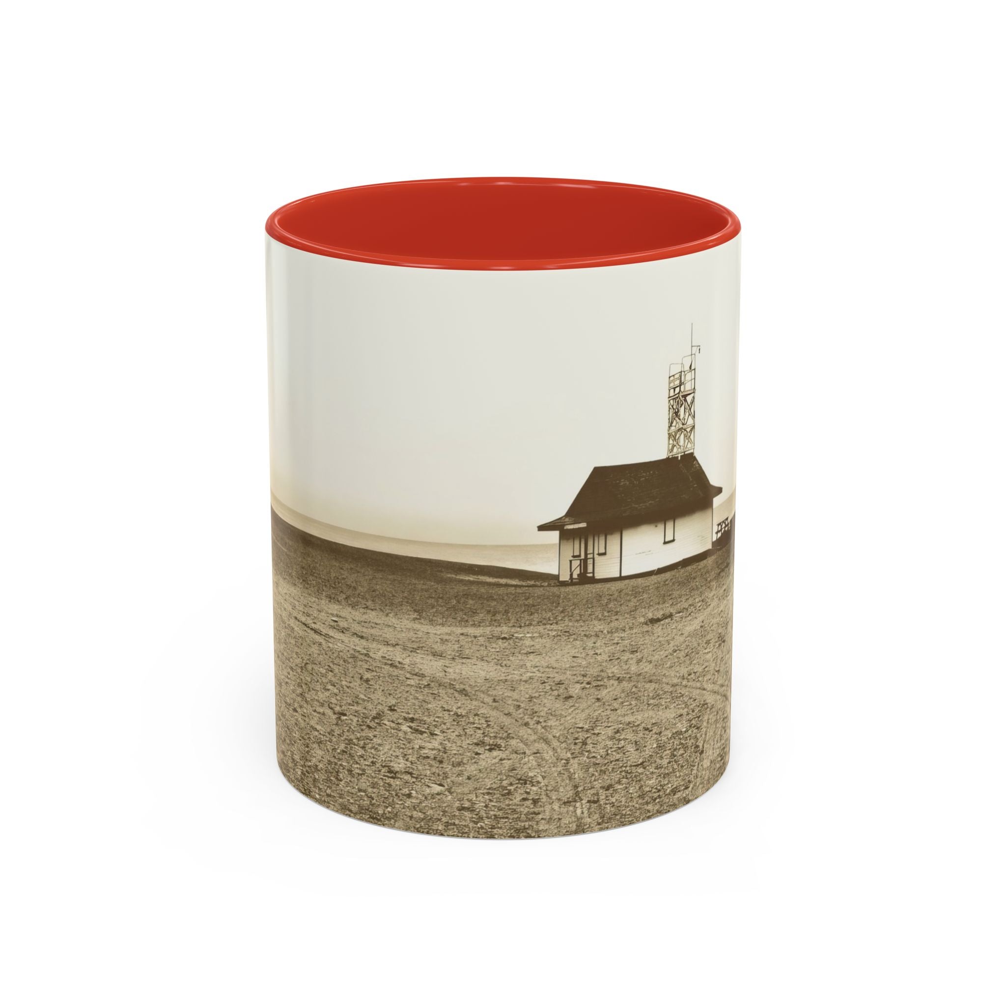 Coffee Mug Sepia photo Leuty stn The Beaches  (11, 15oz)
