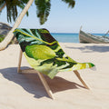 Towel Breadfruit Beach Towel — Vibrant Towel for Beach, Pool & Summer