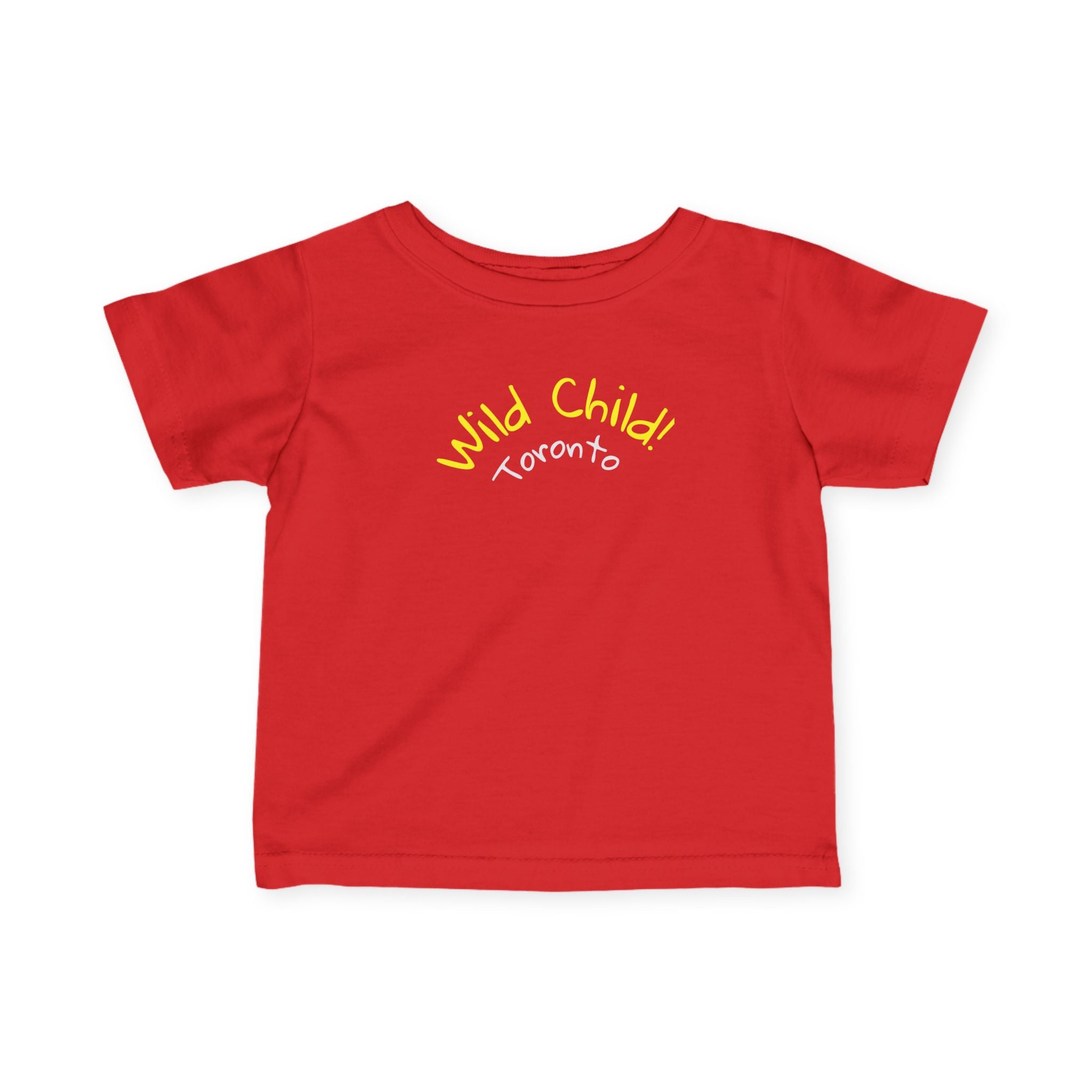 Baby t-shirt "Wild Child"