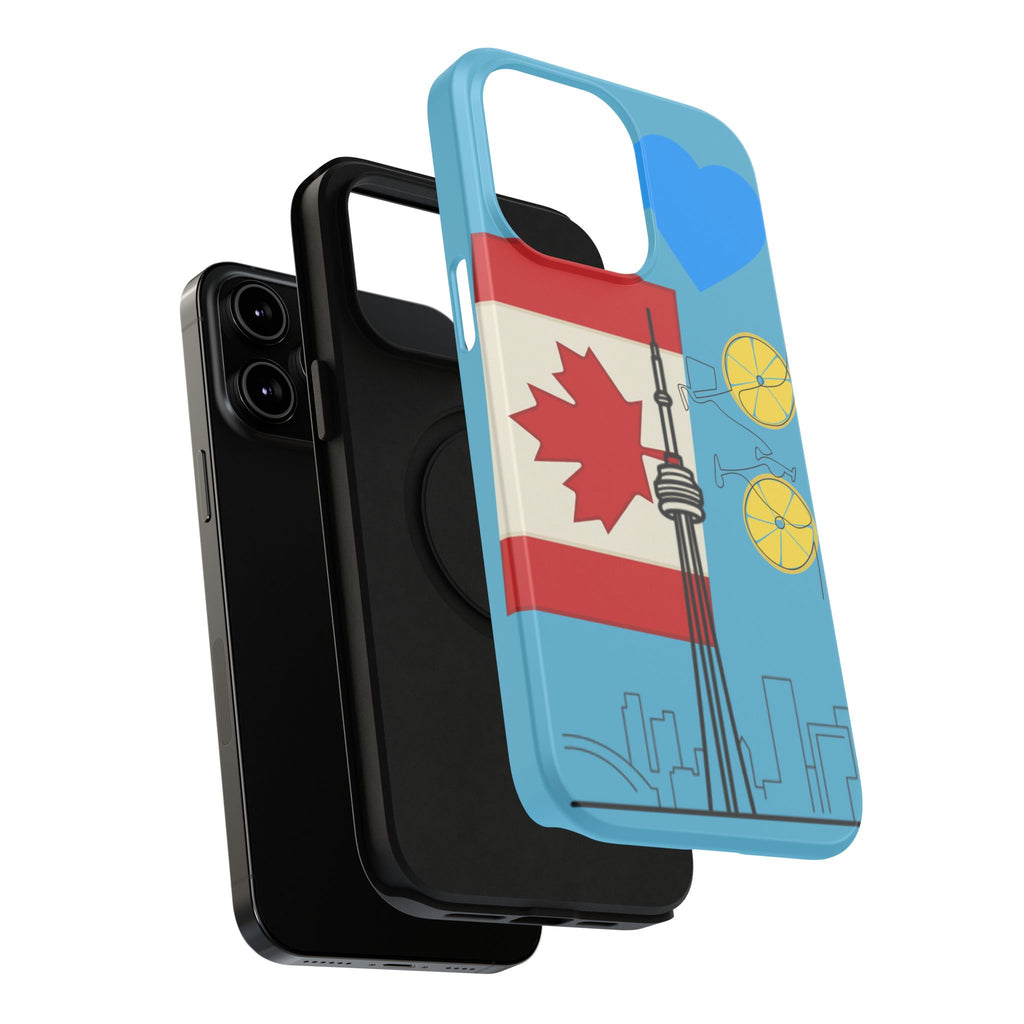 Toronto cn tower Phone Case — Impact-Resistant Toronto Design