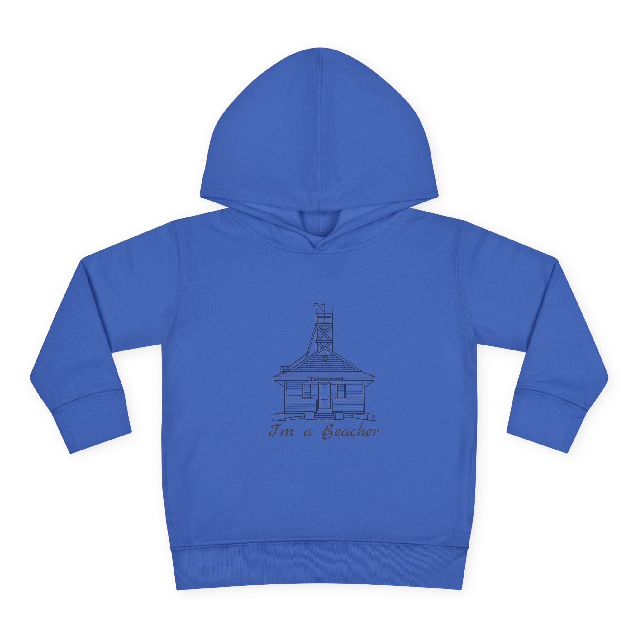 Toddler Hoodie I'm a Beacher Leuty stn. — Pullover