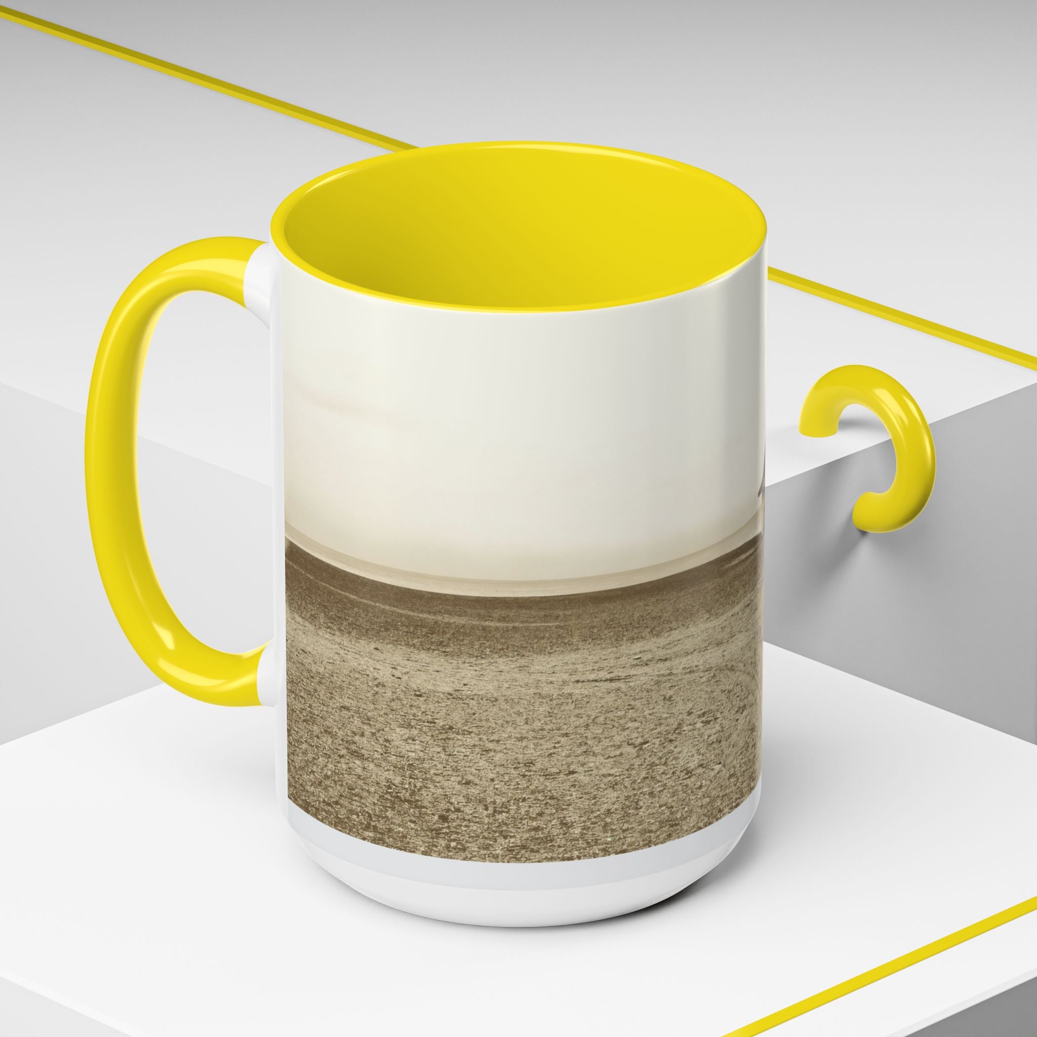 Coffee Mug Sepia photo Leuty stn The Beaches  (11, 15oz)
