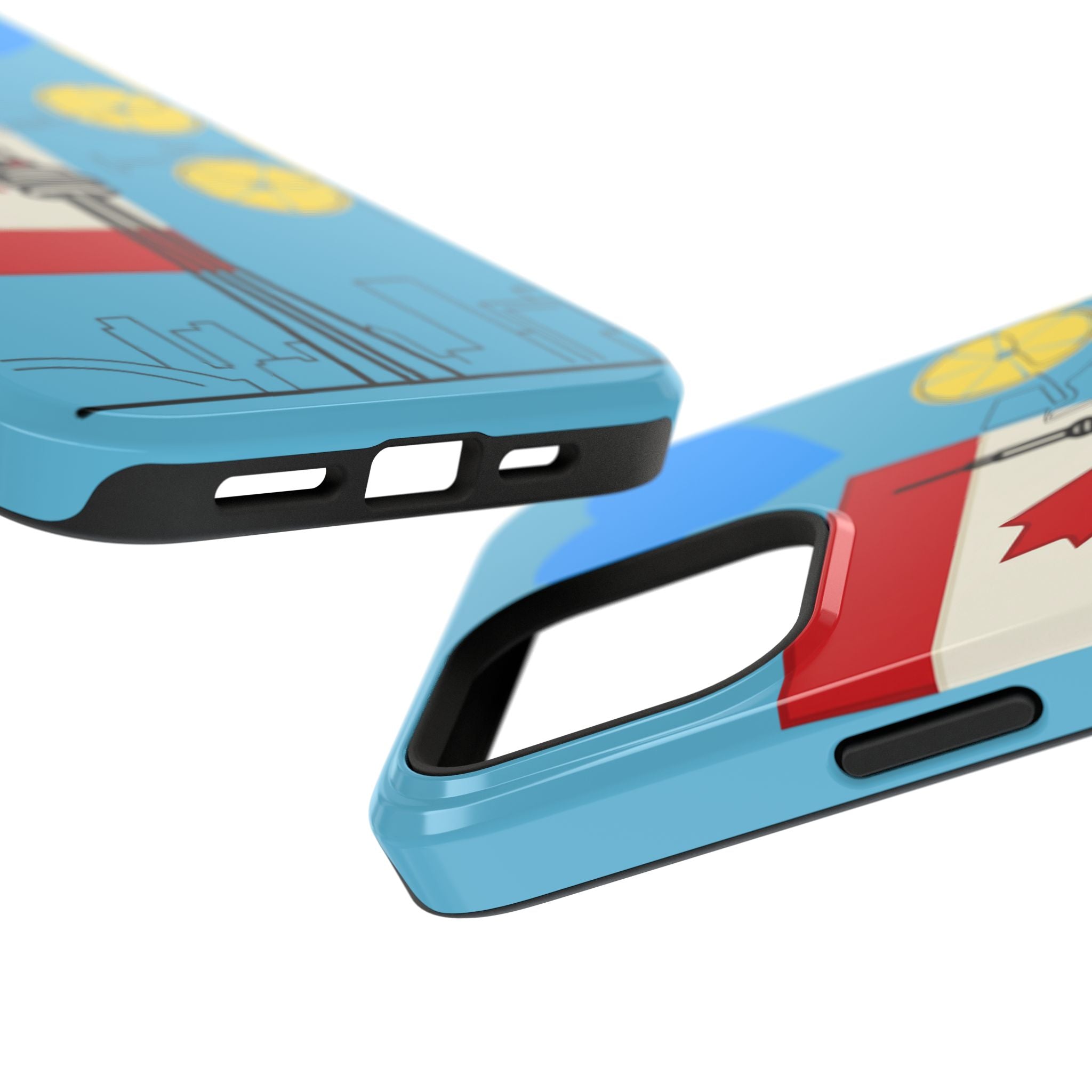 Toronto cn tower Phone Case — Impact-Resistant Toronto Design