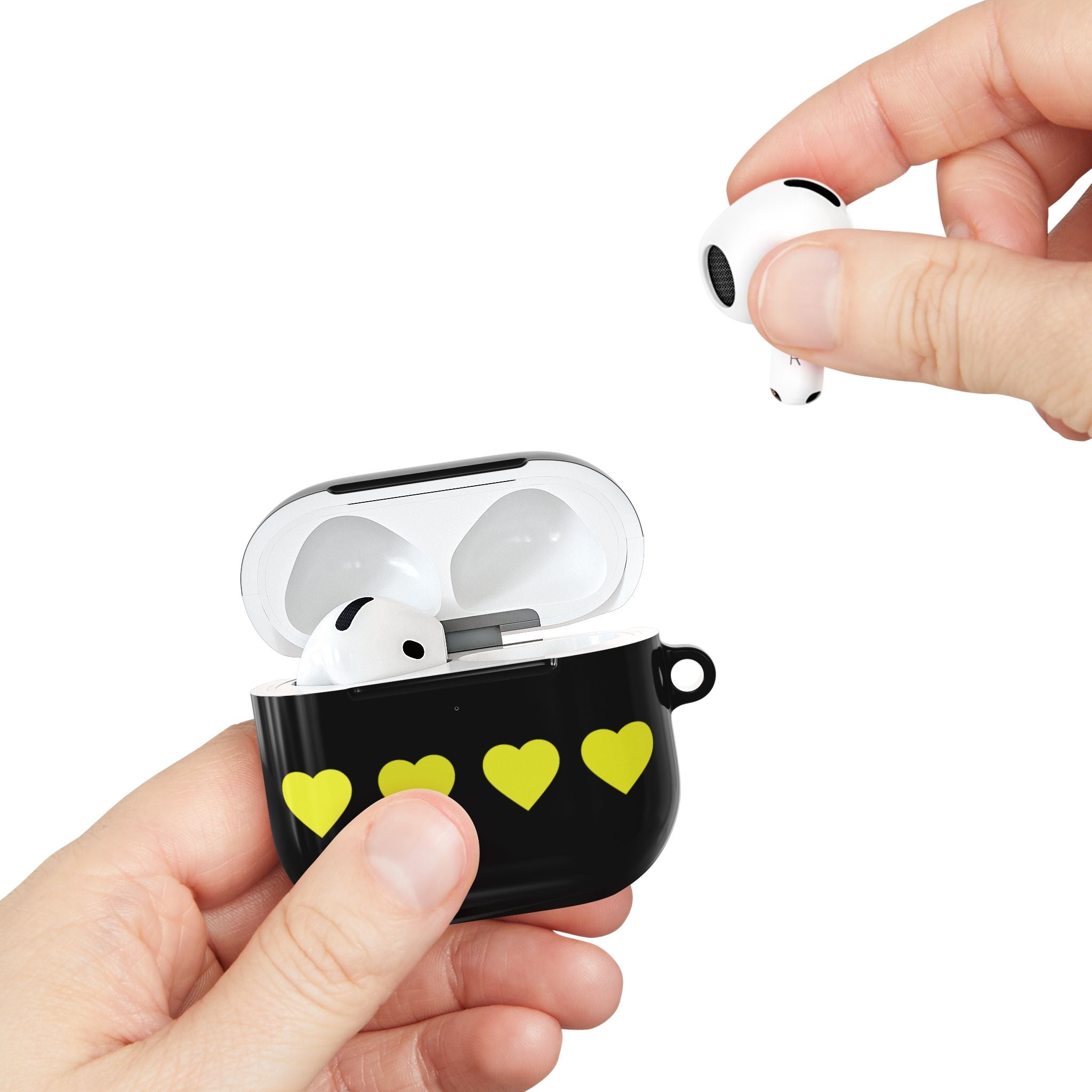 Air Pods heart AirPod Case — Waterproof Protective Cover