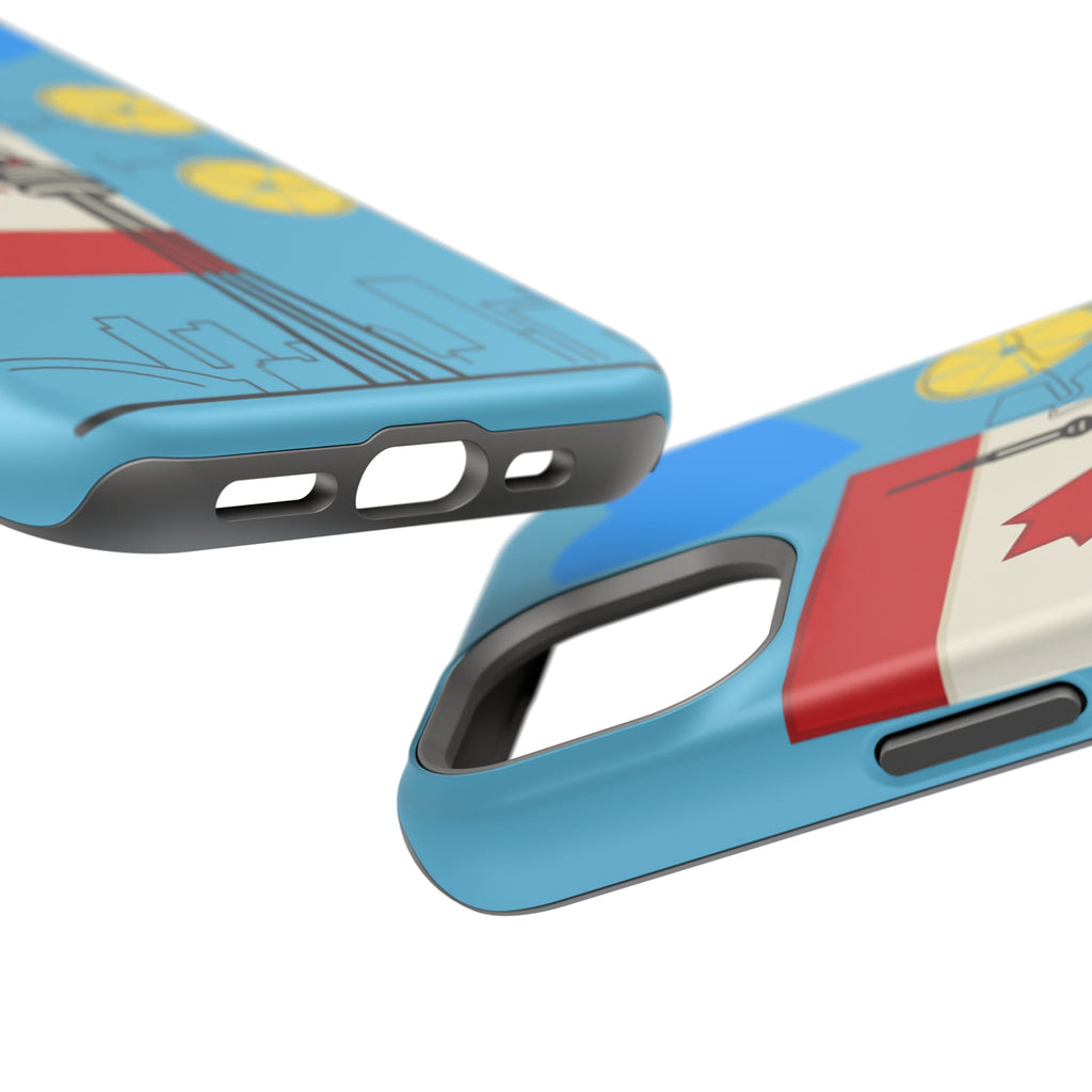 Toronto cn tower Phone Case — Impact-Resistant Toronto Design
