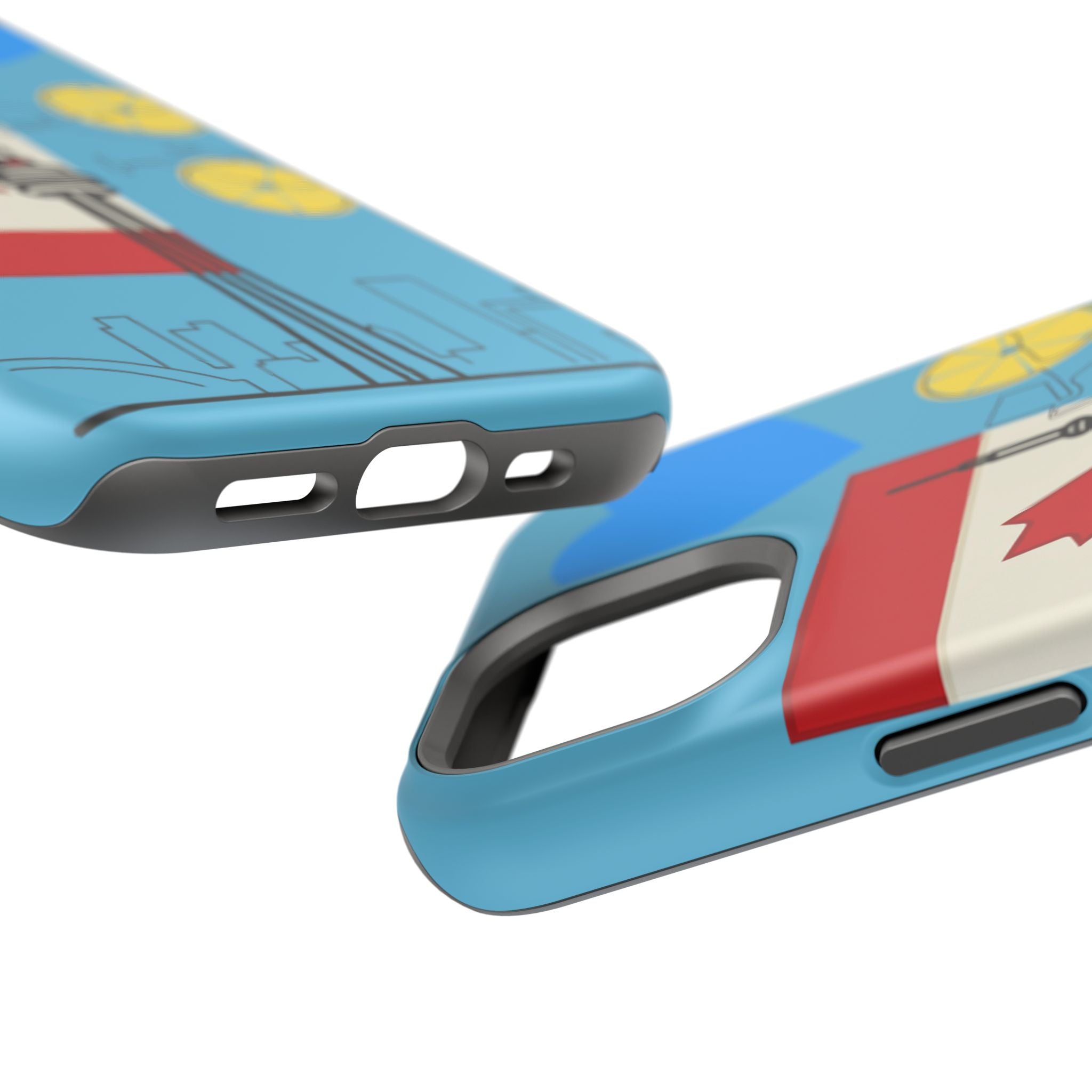 Toronto cn tower Phone Case — Impact-Resistant Toronto Design
