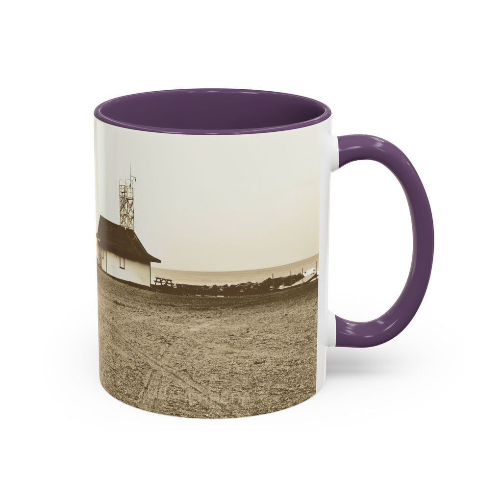 Coffee Mug Sepia photo Leuty stn The Beaches  (11, 15oz)