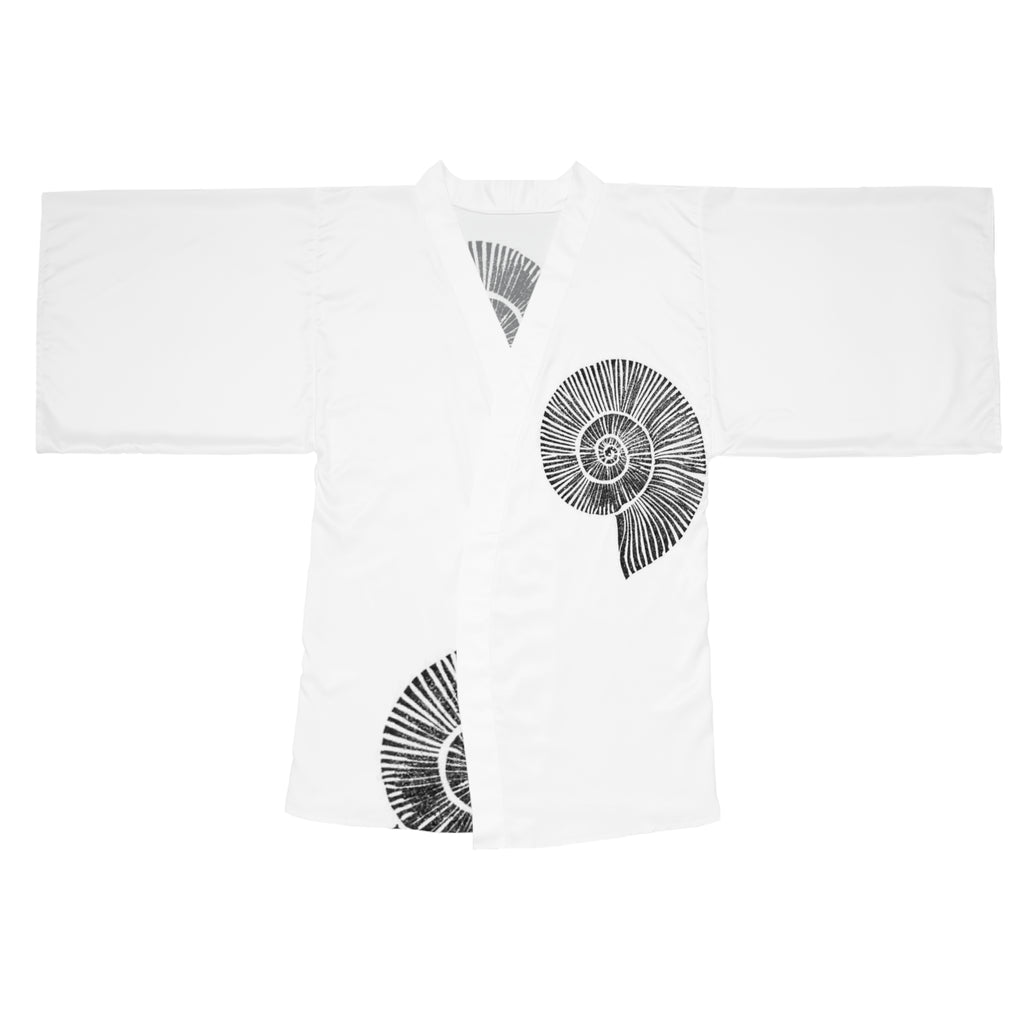 Kimono Nautilus Kimono Robe — Long Sleeve