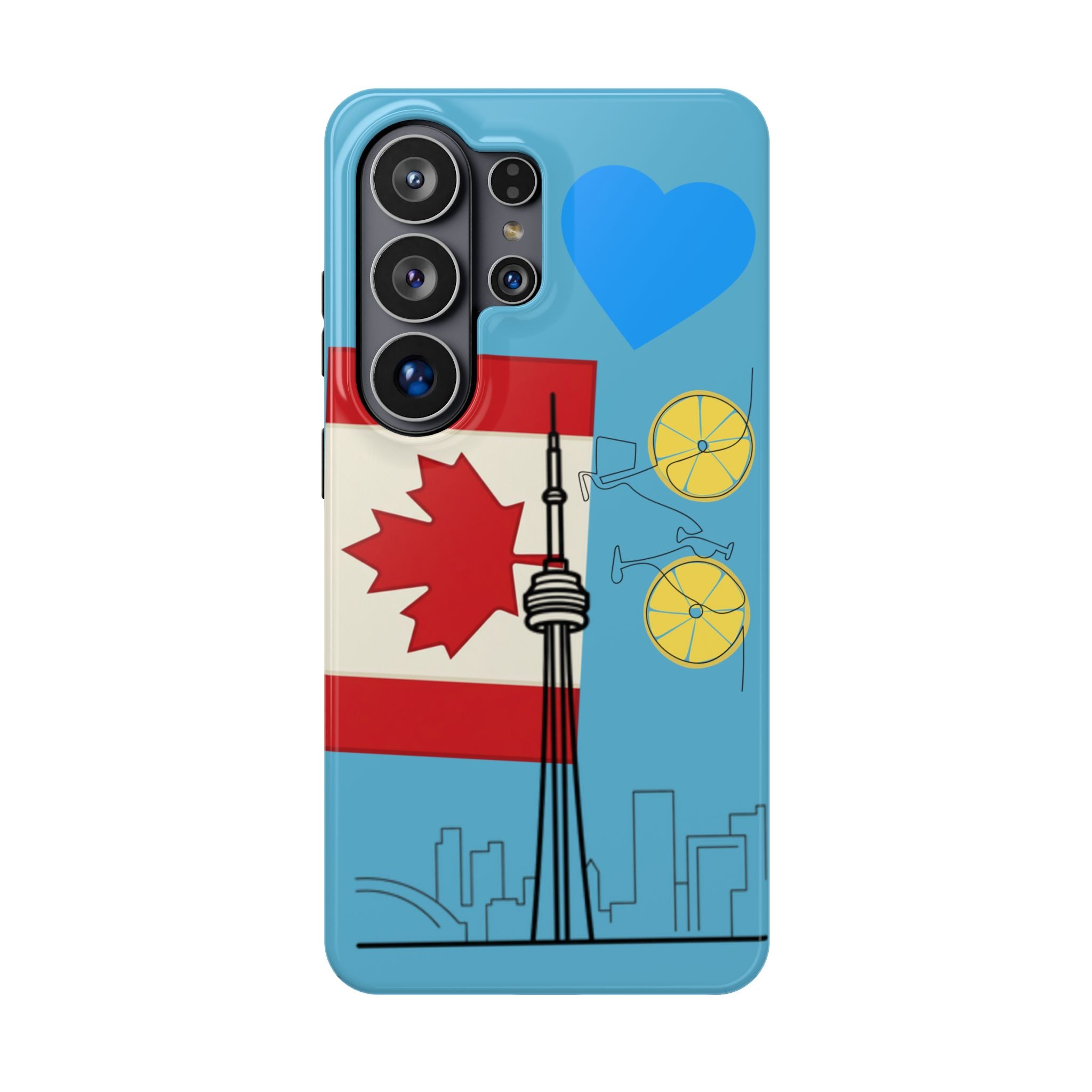 Toronto cn tower Phone Case — Impact-Resistant Toronto Design