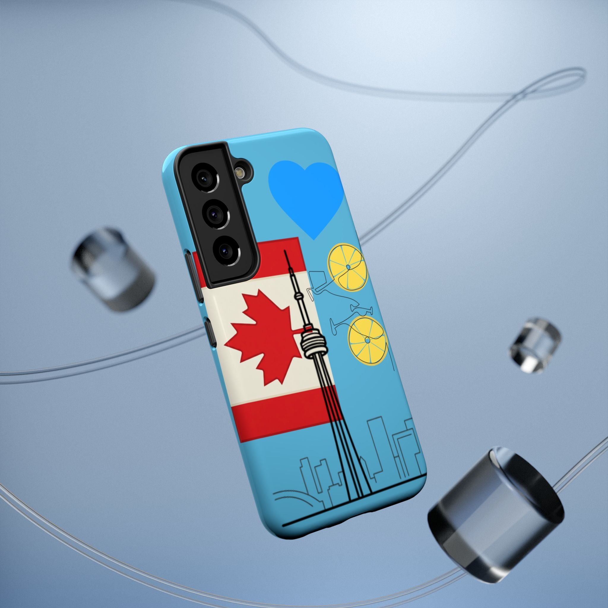 Toronto cn tower Phone Case — Impact-Resistant Toronto Design
