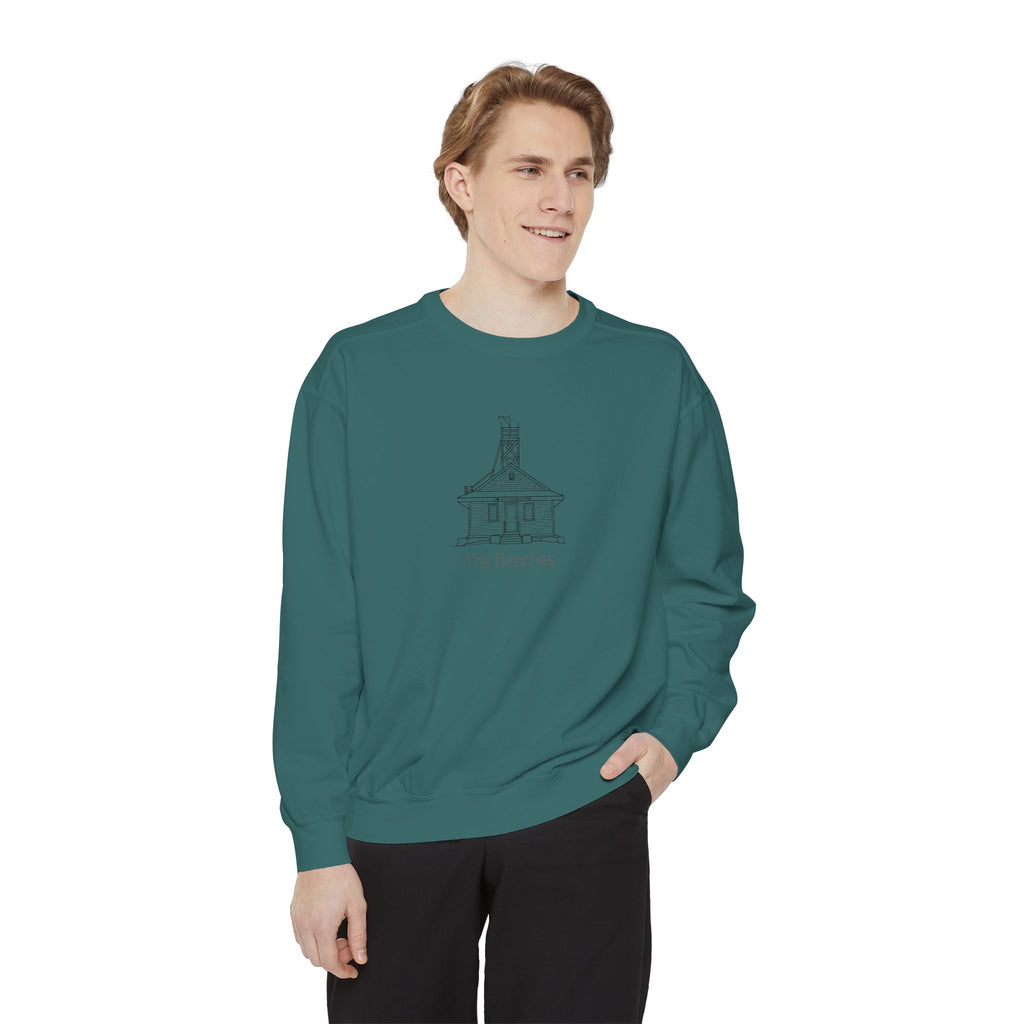 Sweatshirt The Beaches Leuty Stn Sweatshirt — Leuty stn Line Art Pullover