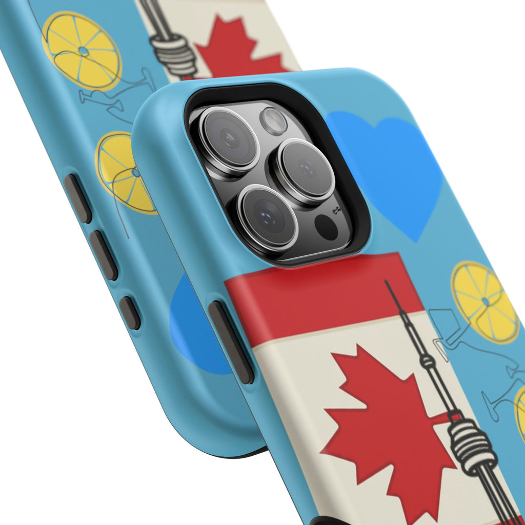 Toronto cn tower Phone Case — Impact-Resistant Toronto Design