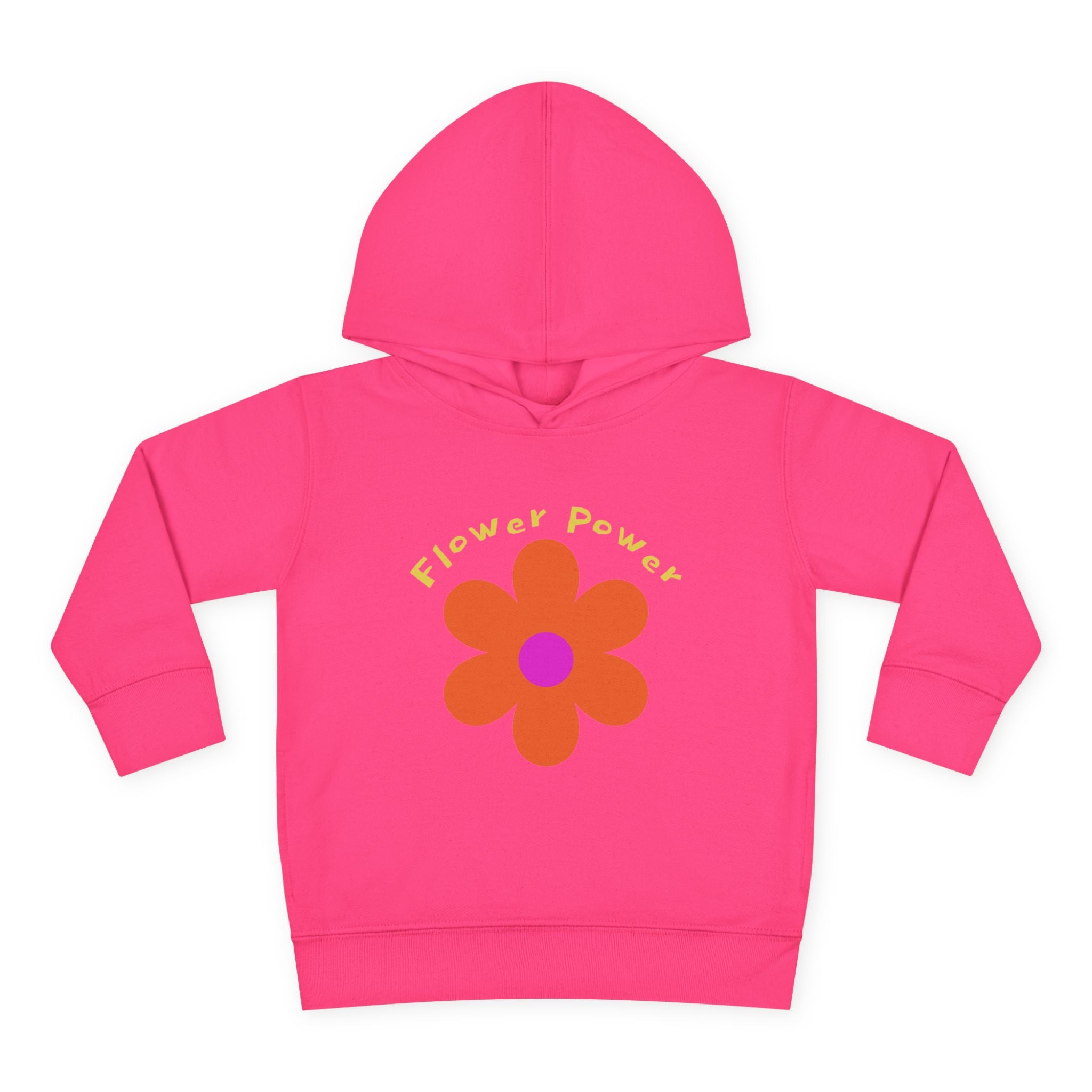 Toddler Hoodie Flower — Pullover