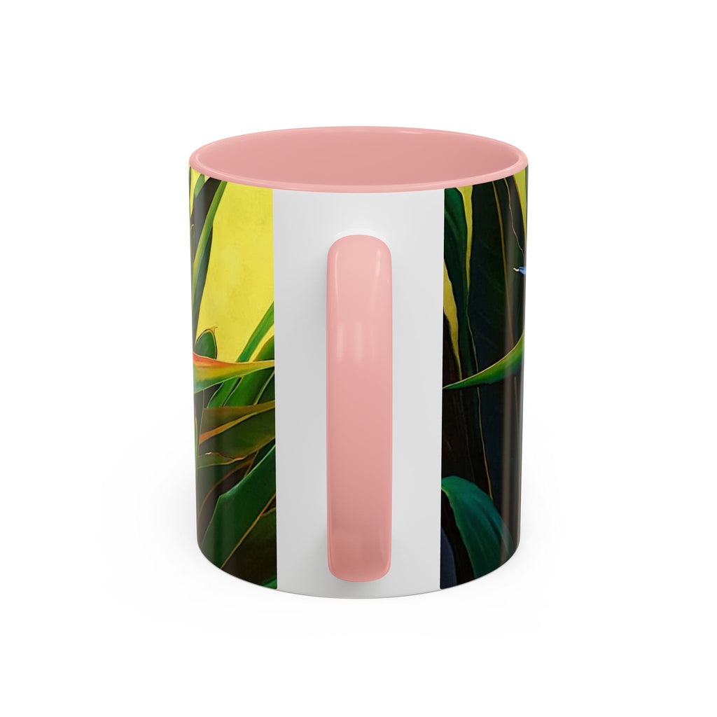 Coffee Mug Lisa Herrera art print Bird of Paradise  (11, 15oz)
