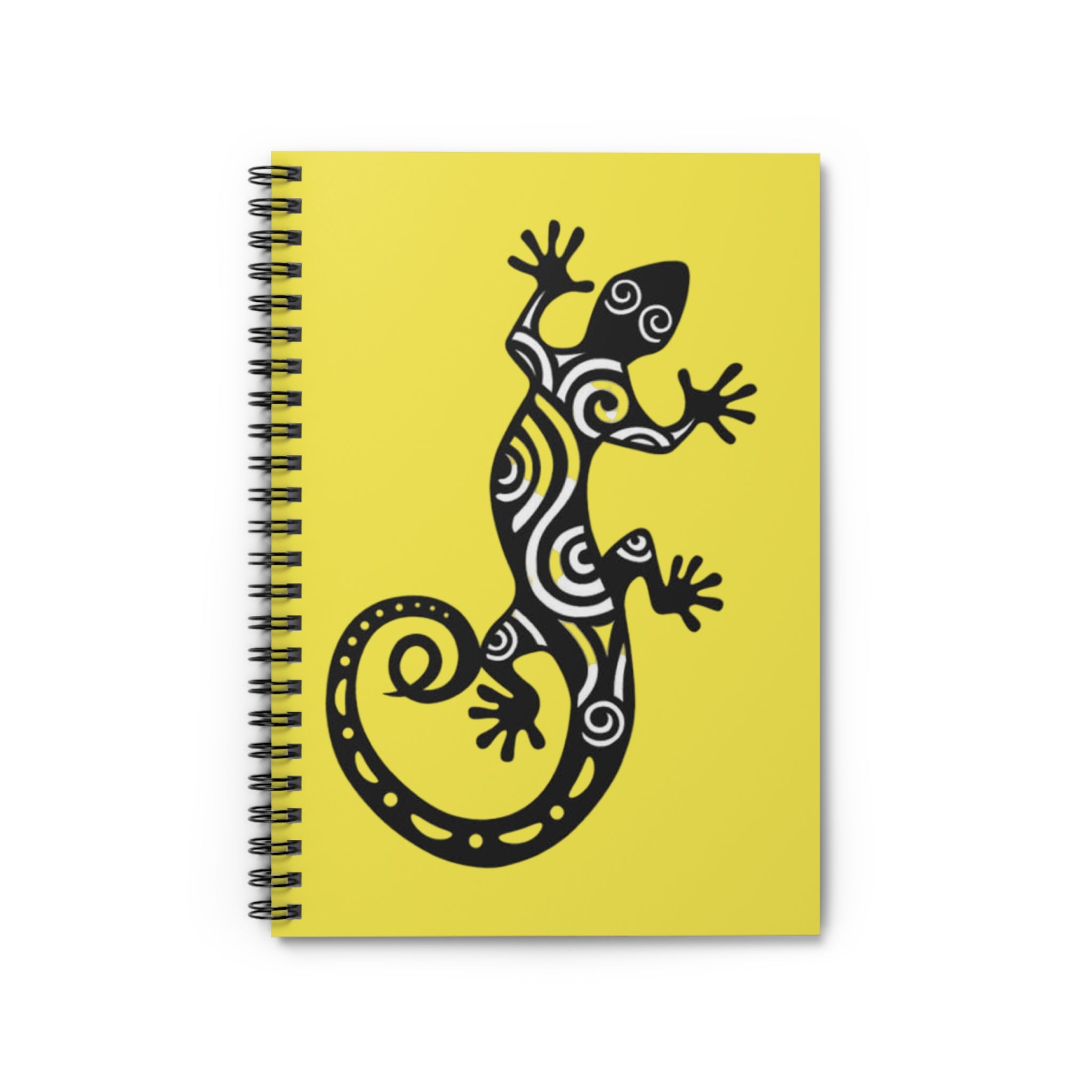 Spiral Notebook Tropical Lizard - Ruled Journal for Notes & Travel