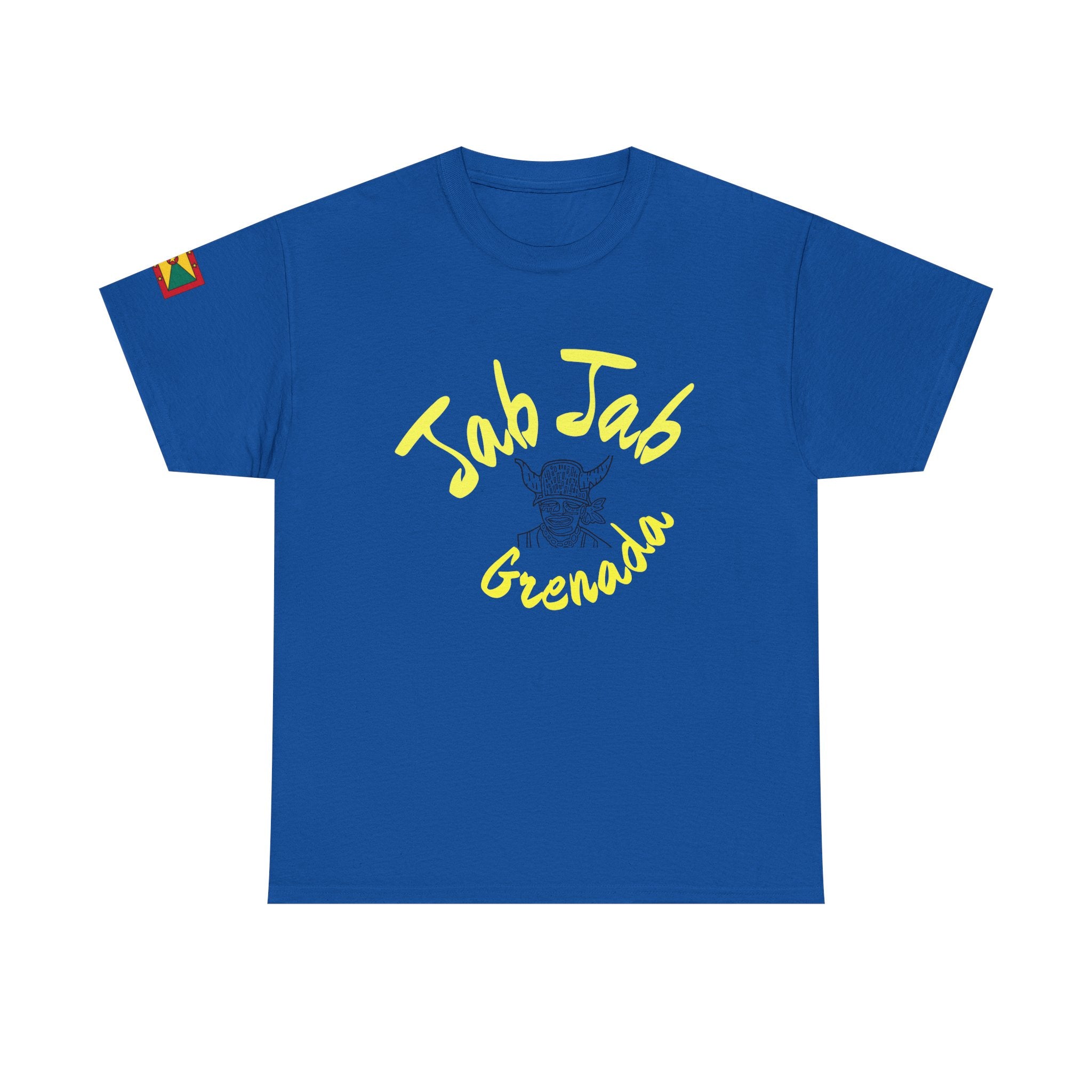 jab jab Portrait Tee — "Jab Jab Grenada" Graphic T-Shirt
