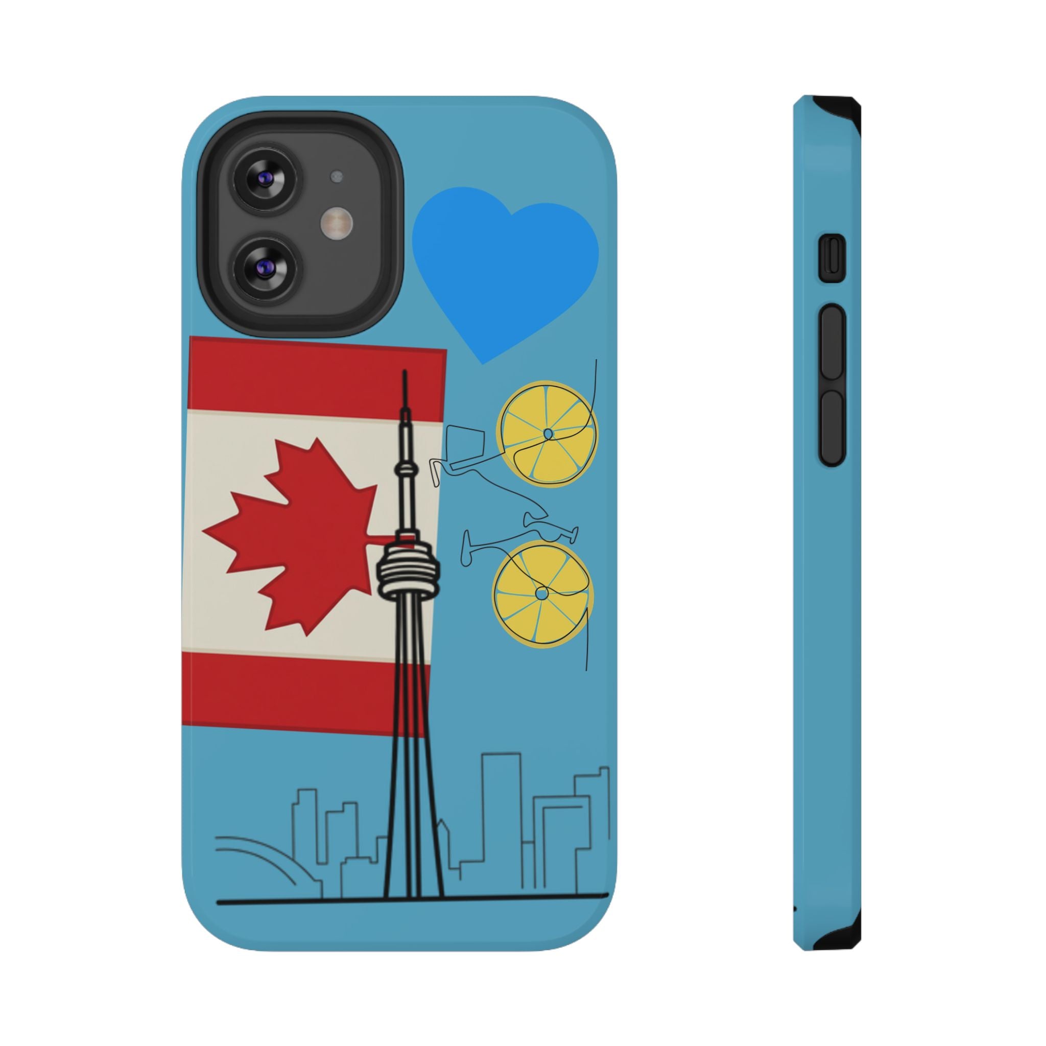 Toronto cn tower Phone Case — Impact-Resistant Toronto Design