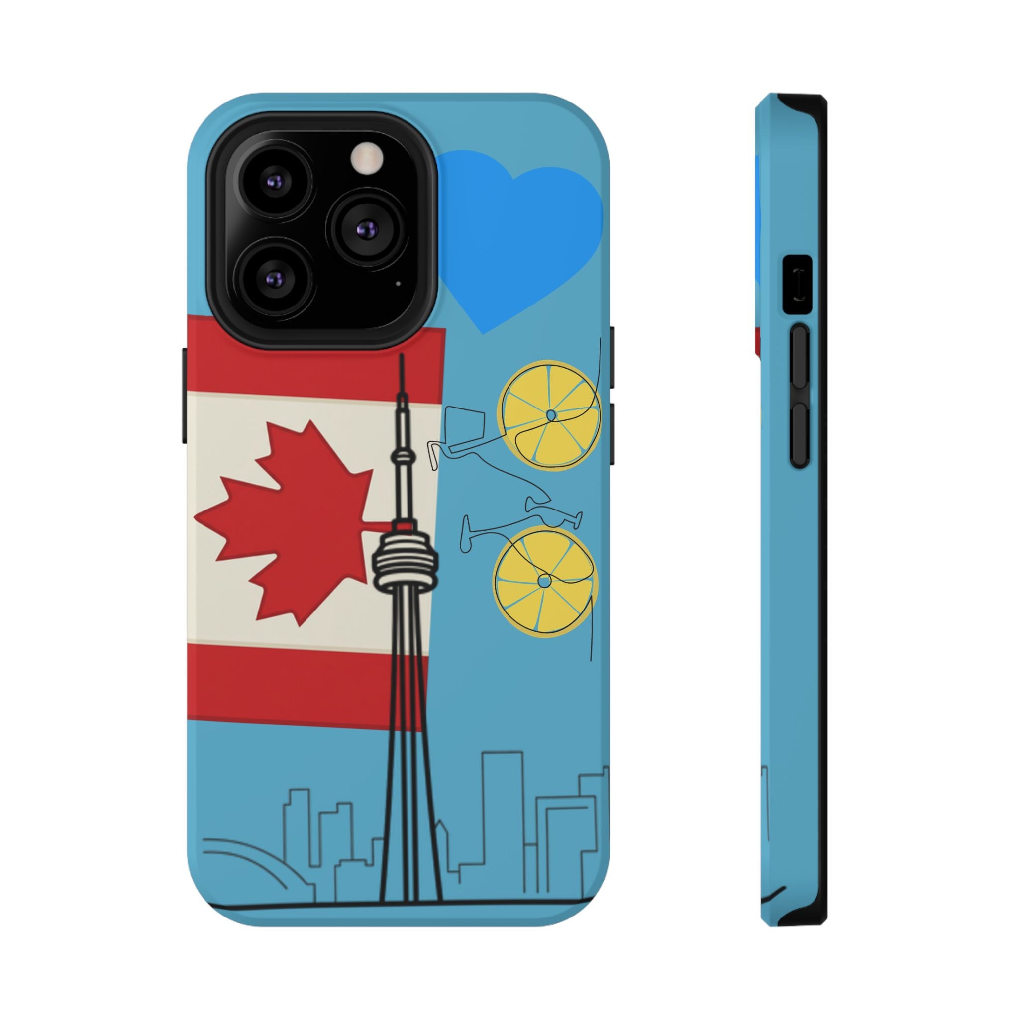 Toronto cn tower Phone Case — Impact-Resistant Toronto Design