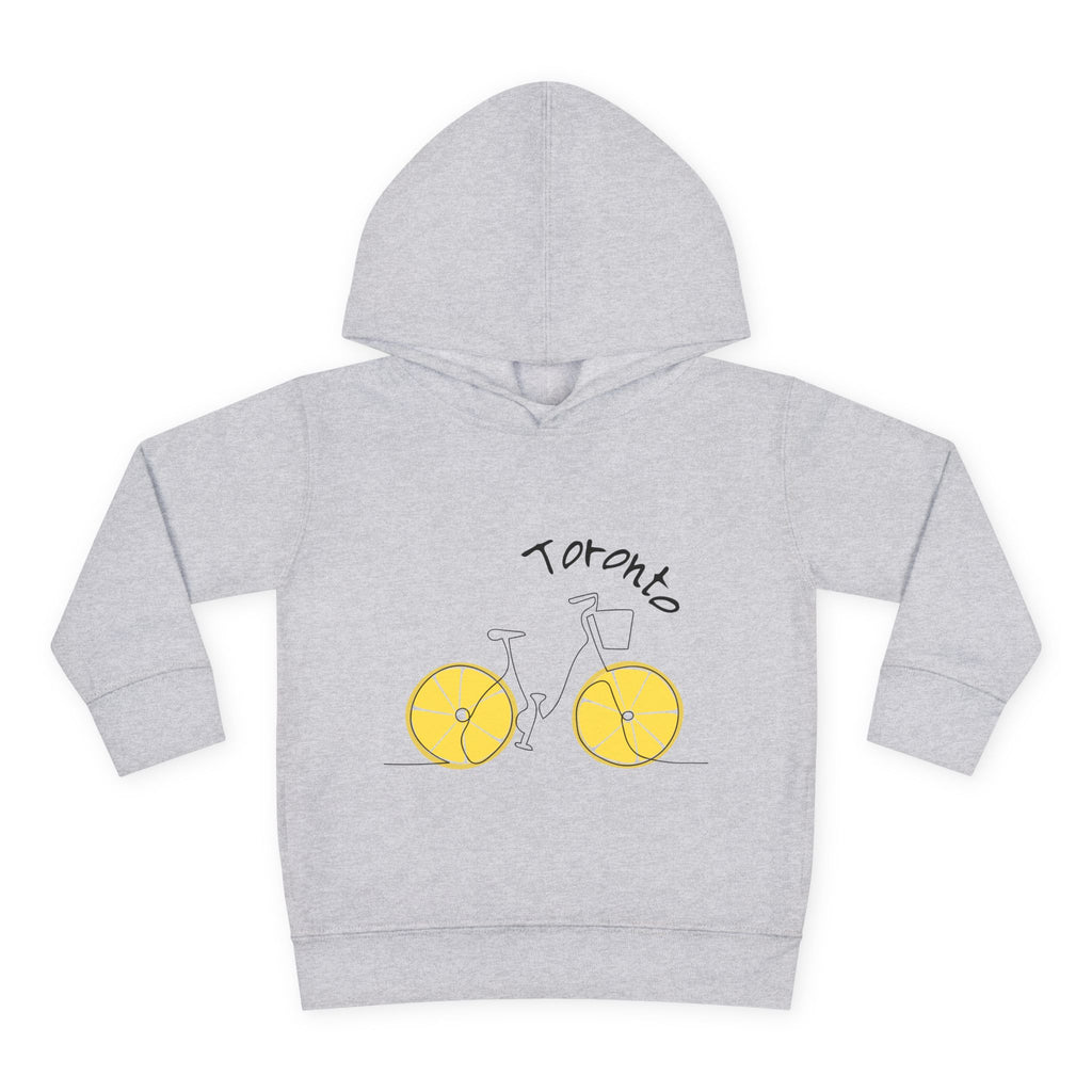 Toddler Hoodie Toronto Red — Toronto Bicycle Pullover