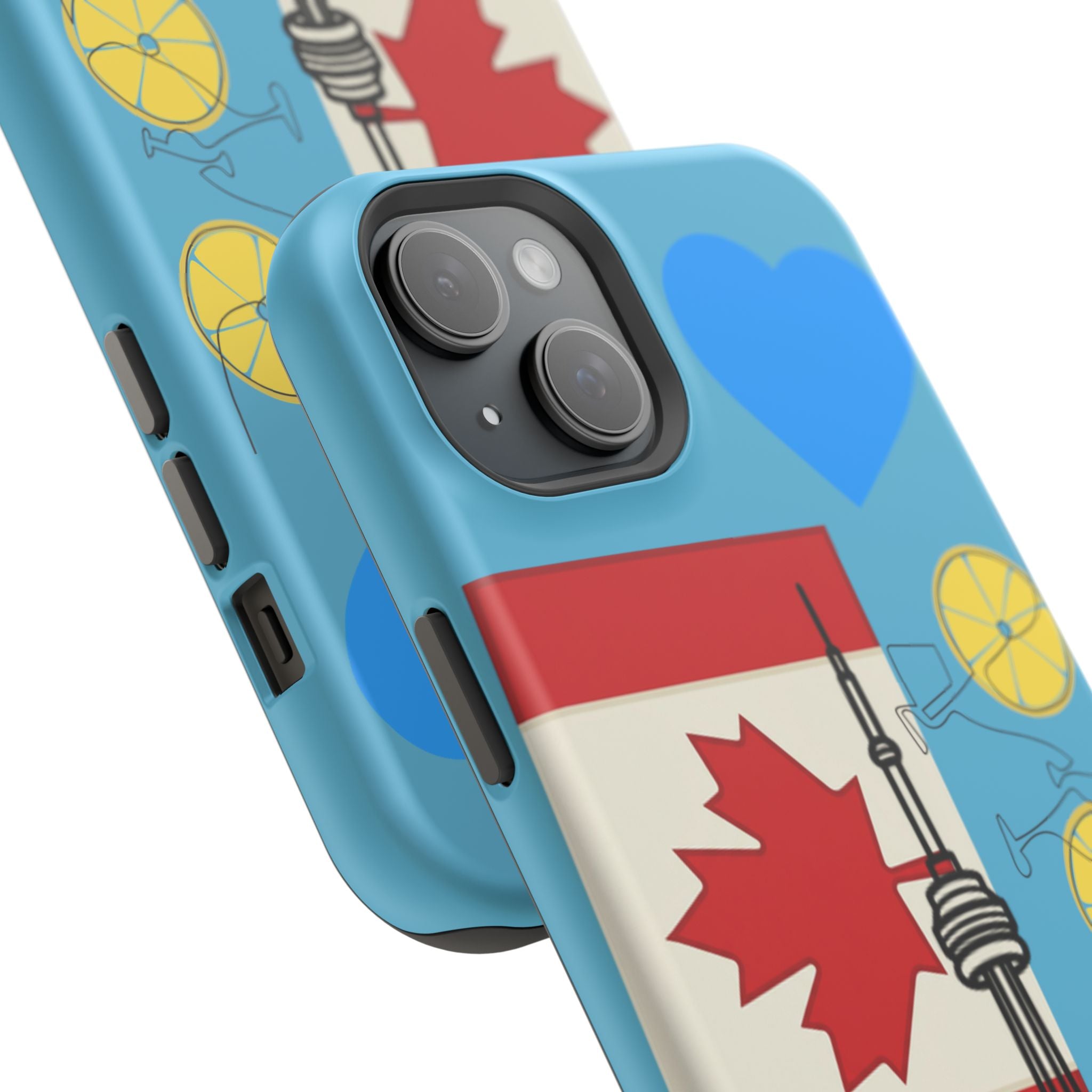 Toronto cn tower Phone Case — Impact-Resistant Toronto Design