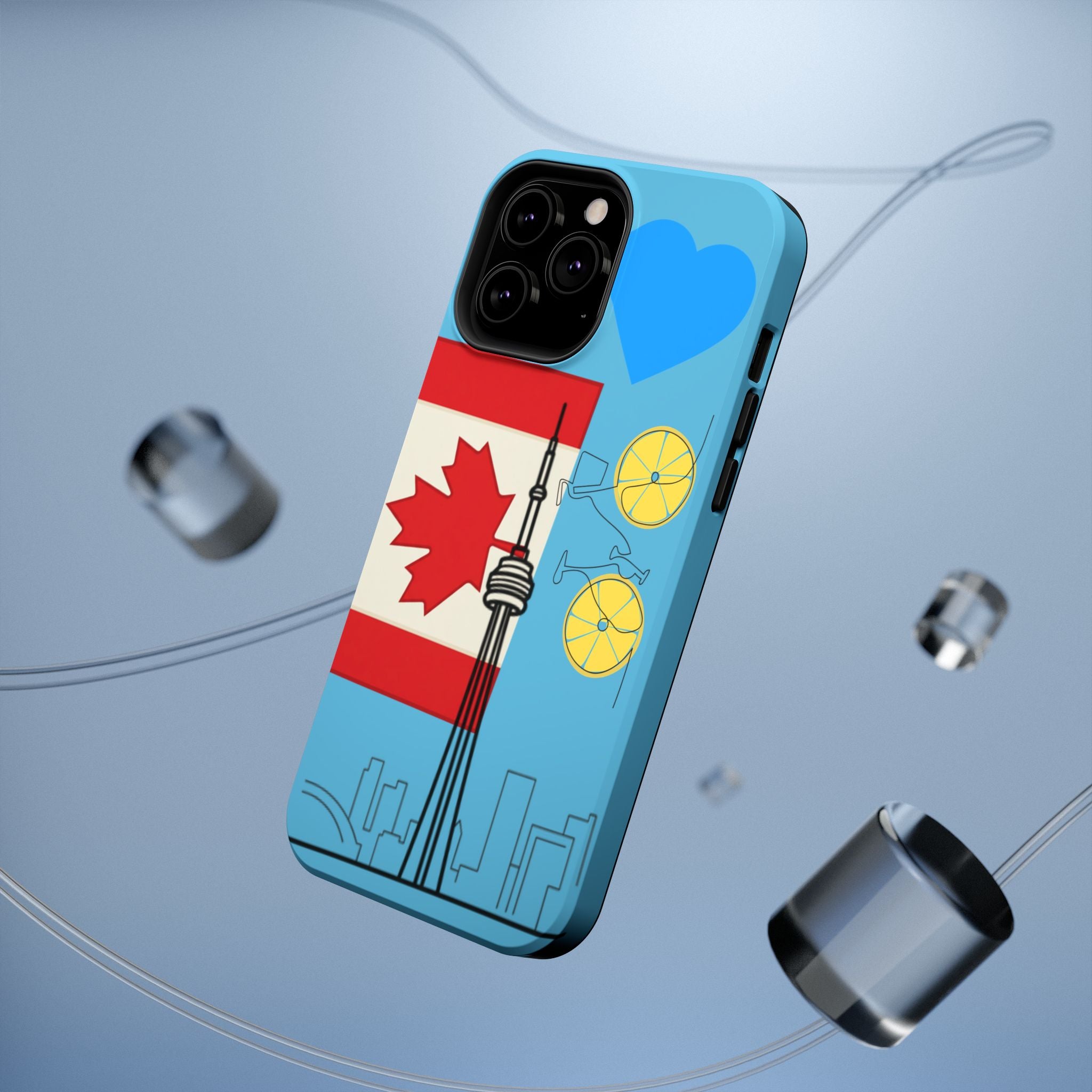 Toronto cn tower Phone Case — Impact-Resistant Toronto Design
