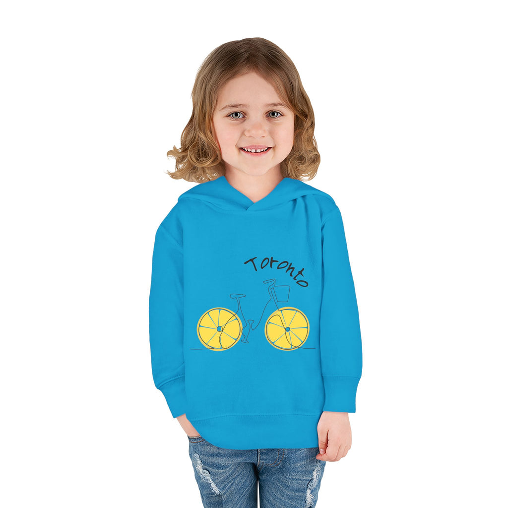 Toddler Hoodie Toronto Red — Toronto Bicycle Pullover