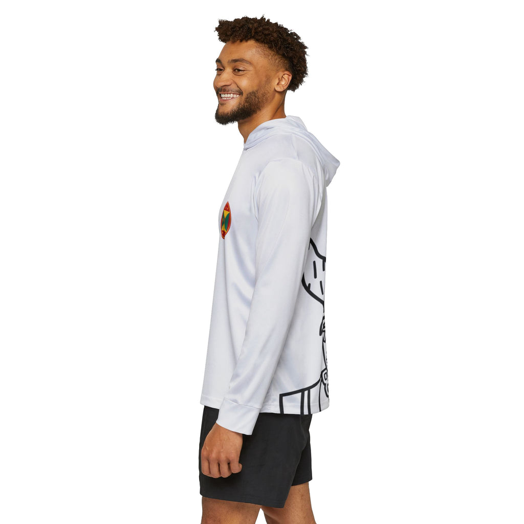 Warmup Hoodie Jab For Life  - Grenada Jab Sports Pullover
