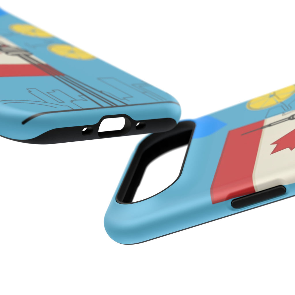 Toronto cn tower Phone Case — Impact-Resistant Toronto Design