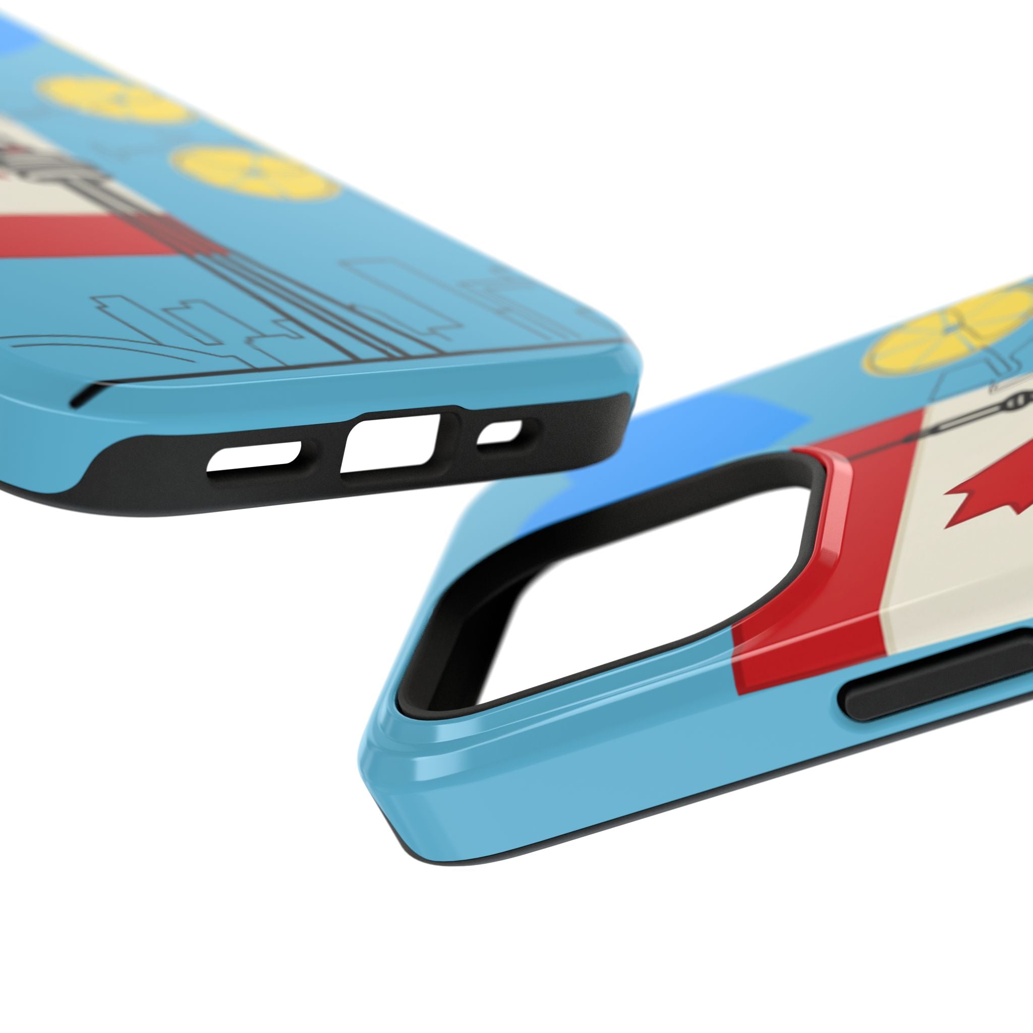 Toronto cn tower Phone Case — Impact-Resistant Toronto Design